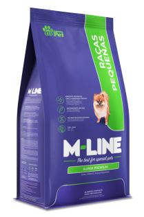 imagem do produto M-Line Cães Raças Pequenas