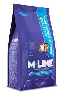 imagem do produto M-Line Cães Filhotes Raças Pequenas