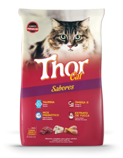 imagem do produto Thor Cat Sabores