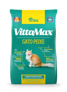 imagem do produto VittaMax Gato Peixe