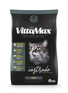 imagem do produto VittaMax Gold Gato Castrado Frango