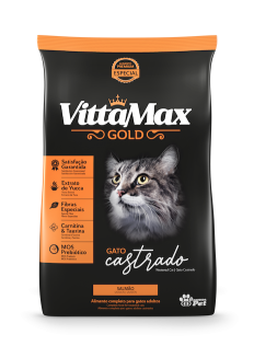 imagem do produto VittaMax Gold Gato Castrado