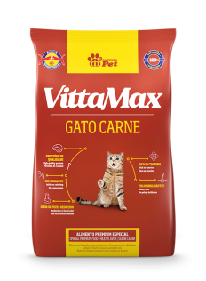 imagem do produto VittaMax Gato Carne