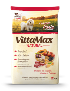 imagem do produto VittaMax Natural Pequeno Porte